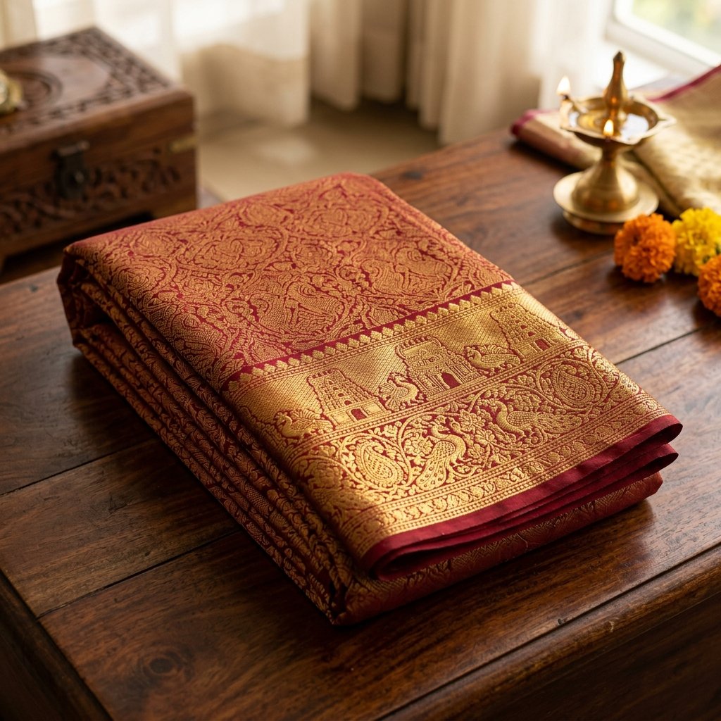 Kanjivaram Saree